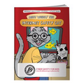 Coloring Book - Meet Webby The Internet Safety Cat